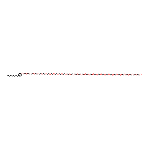 89-(p-Nonylphenoxy)nonacosaoxanonaoctacontan-1-ol structure