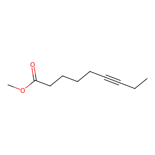 Methyl 6-nonynoate structure
