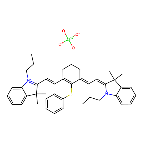 IR-792 perchlorate structure
