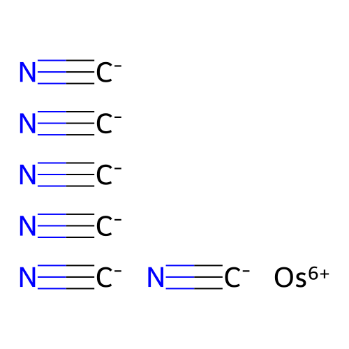 Chemical Compound (C6N6Os) structure