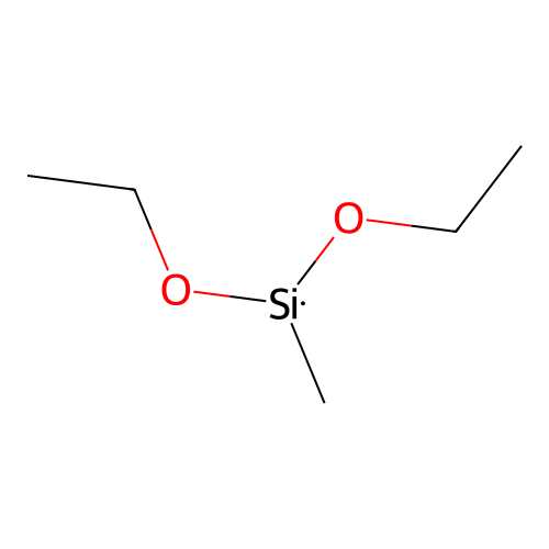 Diethoxymethylsilane structure