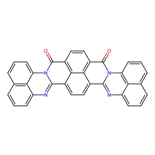 Benzo[lmn]diperimidino[2,1-b:1',2'-j][3,8]phenanthroline-5,8-dione structure