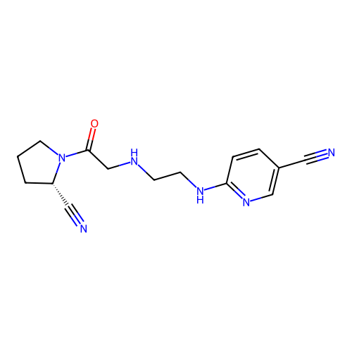NVP-DPP728 structure