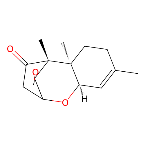Trichothec-9-en-4-one, 12,13-epoxy- structure