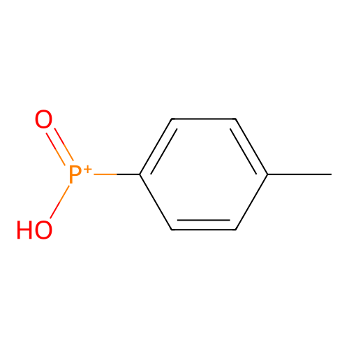 Phosphinic acid, P-(4-methylphenyl)- structure