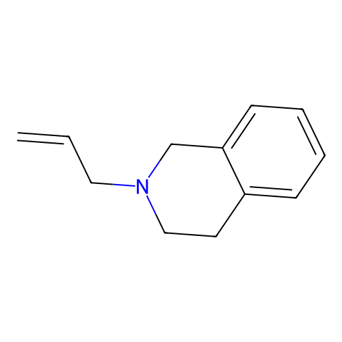 2-Allyl-1,2,3,4-tetrahydroisoquinoline structure