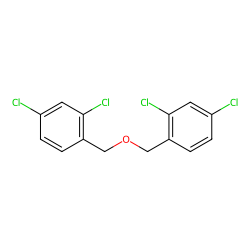 2,4-Dichloro-1-(((2,4-dichlorophenyl)methoxy)methyl)benzene structure