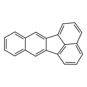 Benzo(K)Fluoranthene structure