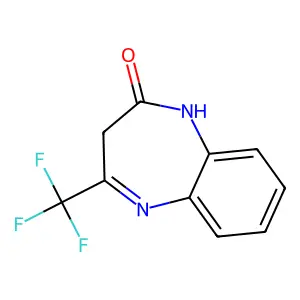 N-[2-chloro-5-fluoro-3-(trifluoromethyl)phenyl]acetamide structure