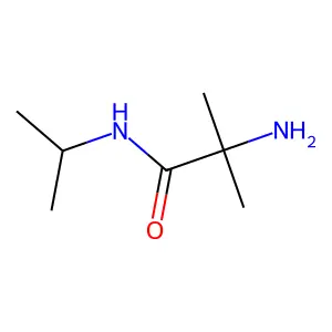 2-amino-2-methyl-N-propan-2-ylpropanamide structure