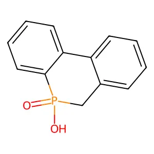 5,6-Dihydro-5-phosphanthridinol 5-oxide structure