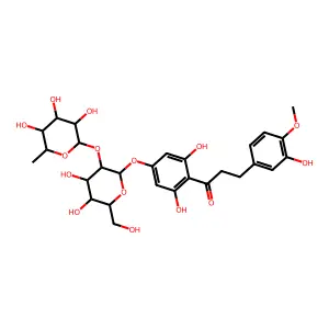 新橙皮苷二氢查耳酮 structure