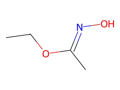 Ethyl N-hydroxyacetimidate structure
