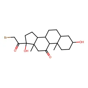 3.beta.,20-dione structure