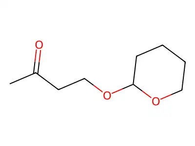 4-Tetrahydropyranyloxy-butan-2-one structure