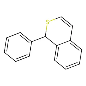 1-Phenyl-1H-2-benzothiopyran structure