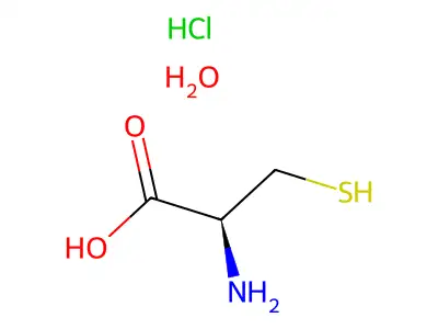 D-Cysteine hydrochloride structure