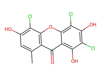 Arthothelin structure
