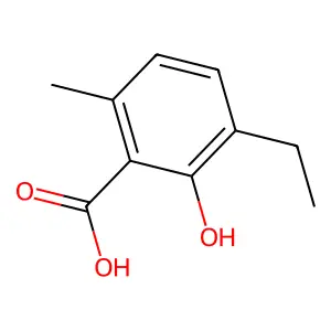 3-乙基-2,6-甲苯甲酸 structure