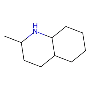 2-Methyldecahydroquinoline (mixture of isomers) structure