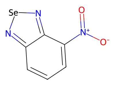 4-Nitro-2,1,3-benzoselenadiazole structure