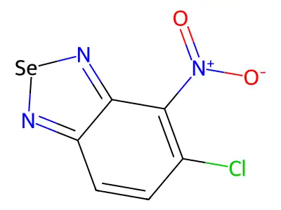 5-Chloro-4-nitro-2,1,3-benzoselenadiazole structure