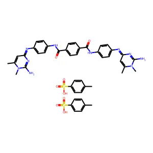 Tetrasodium carbonyldiphosphonate structure