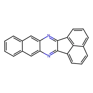 Acenaphtho[1,2-b]benzo[g]quinoxaline structure