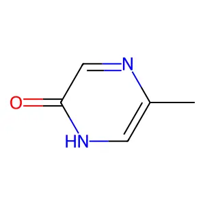 2-Hydroxy-5-methylpyrazine structure