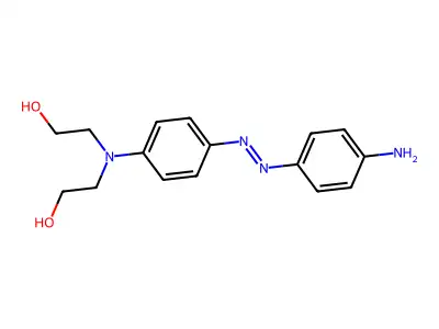 Disperse Black 9 structure