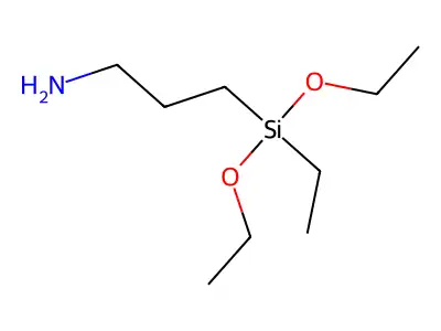 3-(2,2-Diethoxyethylsilyl)propan-1-amine structure