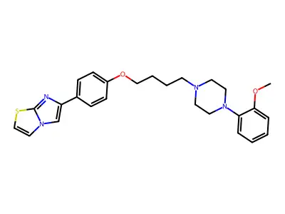 4-[6-Amino-3-(4-methoxyphenyl)-1-pyridazin-1-iumyl]butanoic acid structure