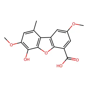 Porric acid A structure