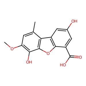 Porric acid B structure