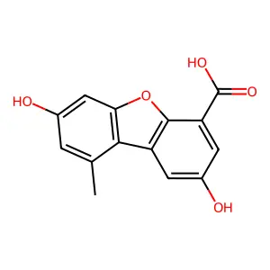 Porric acid C structure