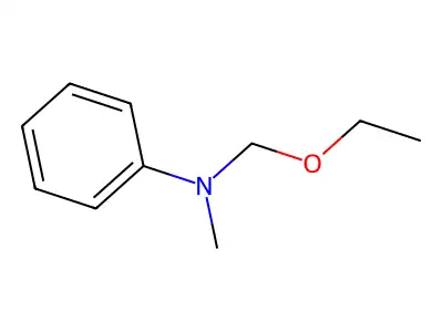 N-(Ethoxymethyl)-N-methylaniline structure