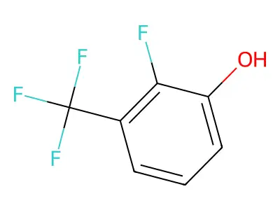 2,3,4-Trifluorobenzaldehyde structure