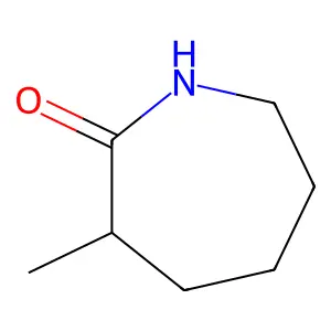 3-Methylcaprolactam structure
