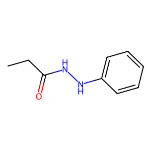 丙酸苯肼 structure