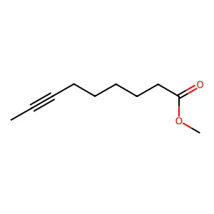 Methyl 7-nonynoate structure