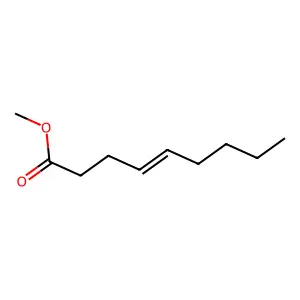 4-Nonenoic acid, methyl ester structure