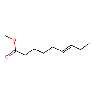 Methyl (E)-non-6-enoate structure