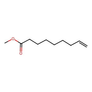 Methyl 8-nonenoate structure