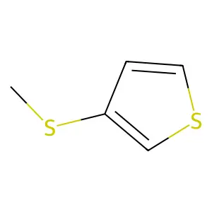 3-(Methylthio)thiophene structure