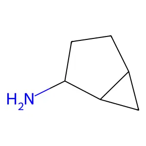 rac-(1R,2S,5S)-bicyclo[3.1.0]hexan-2-amine structure