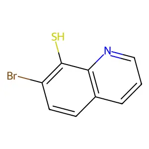 7-溴喹啉-8-硫醇 structure