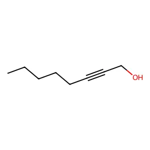 2-Octyn-1-ol structure