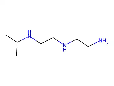 N1-Isopropyldiethylenetriamine structure