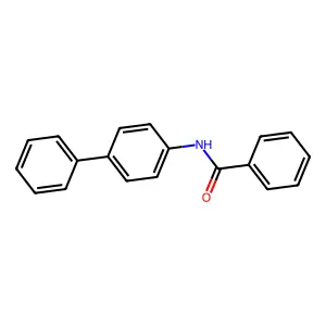 4'-Phenylbenzanilide structure