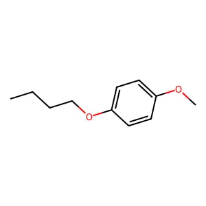 Benzene, 1-butoxy-4-methoxy- structure